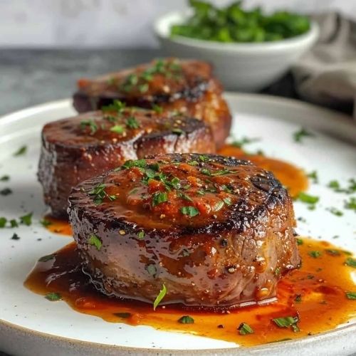Meksika Soslu Biftek