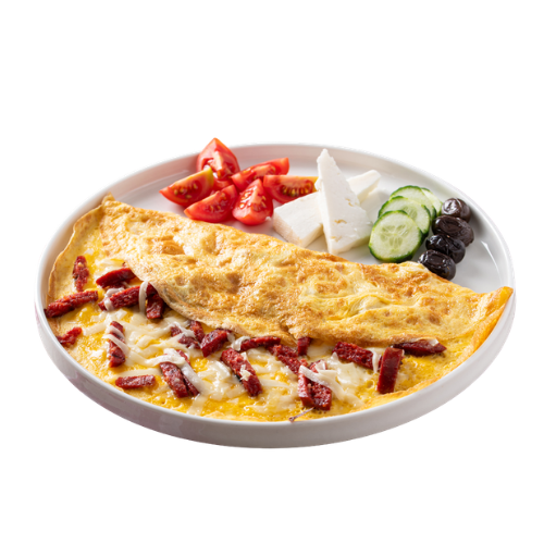 Karışık Omlet