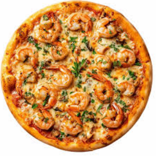 Karidesli Pizza