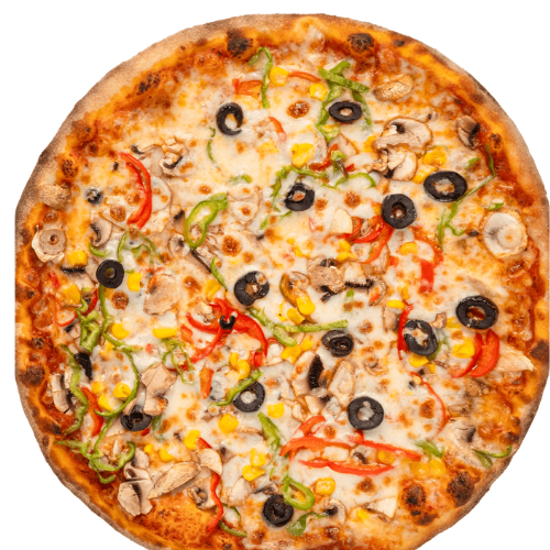 Vejetaryen Pizza