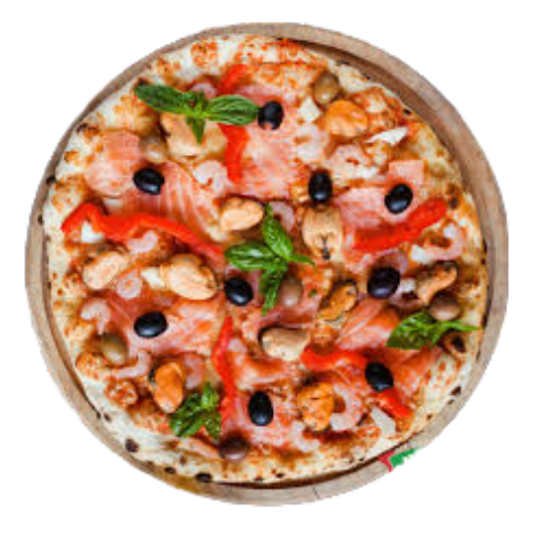 Deniz Ürünlü Pizza