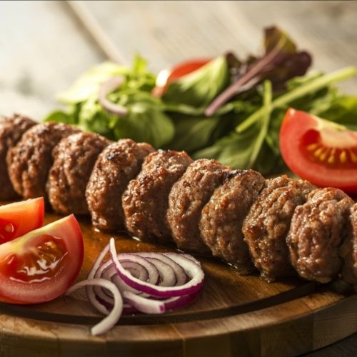 Köfte Tabağı